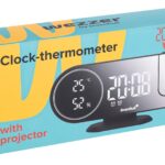 Часы-термометр Levenhuk Wezzer Tick H50: с проектором